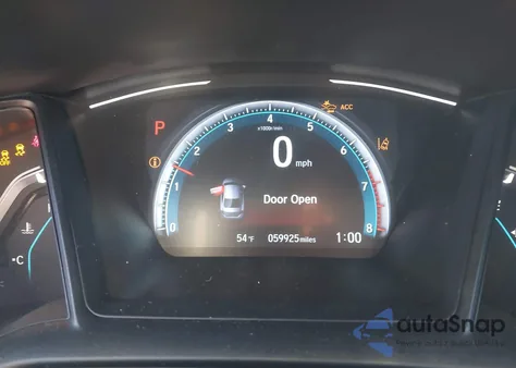 2020 Honda Civic Lx z USA, uszkodzony, nr VIN 2HGFC2F64LH597180